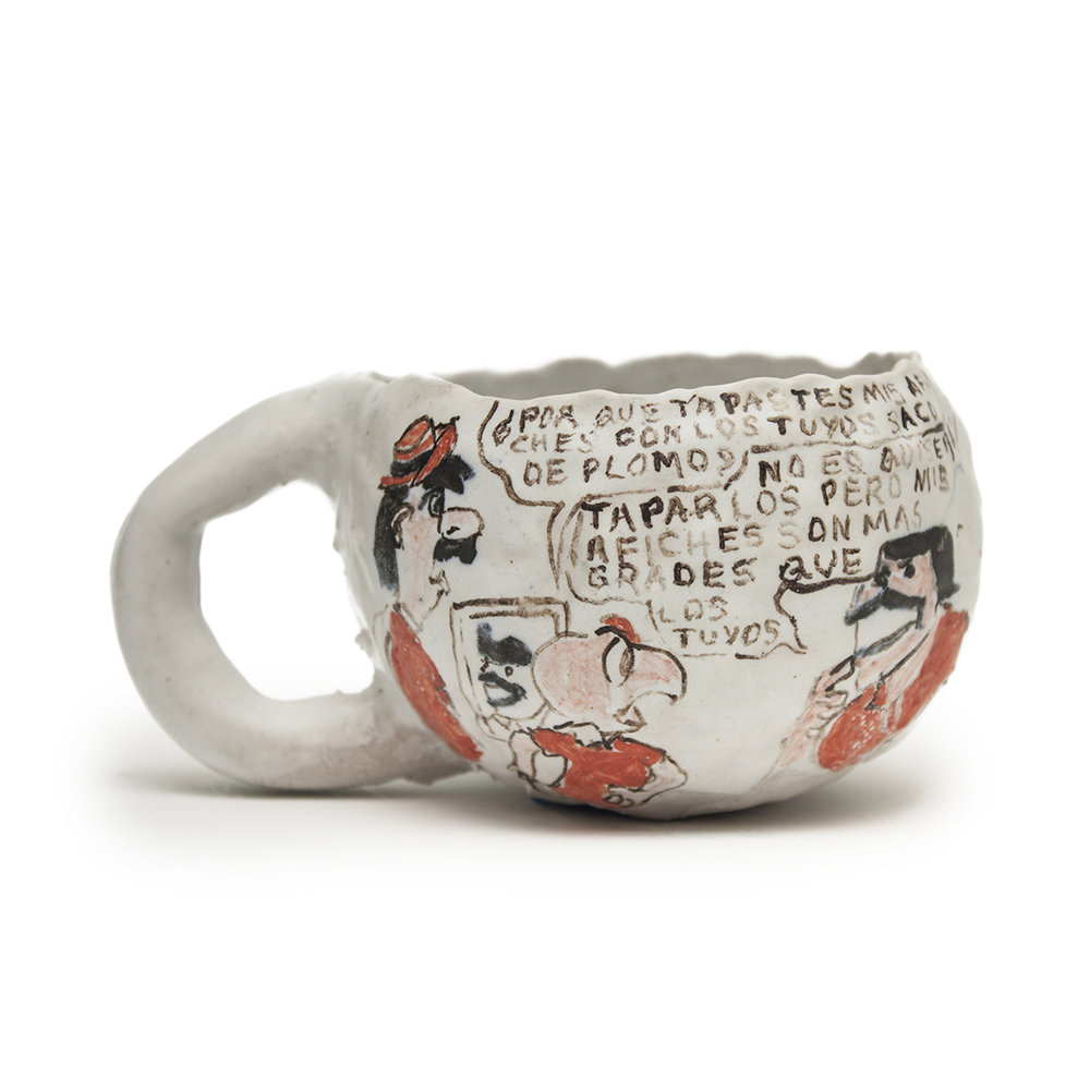 Cerbera Gallery - Magdalena & Michael Frimkess - Cup