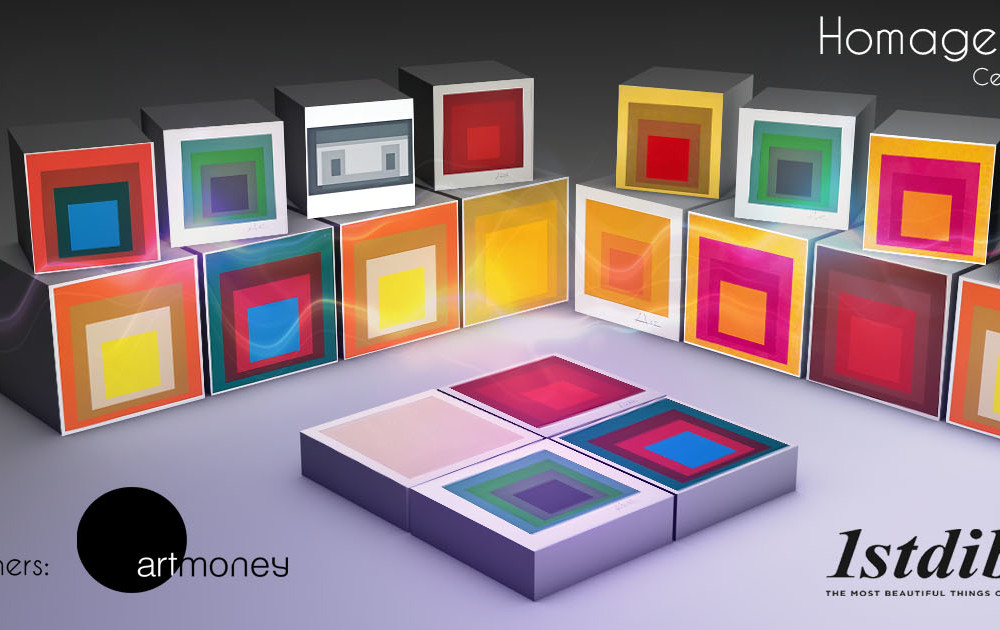 Cerbera Gallery - Homage to Josef Albers & the Square