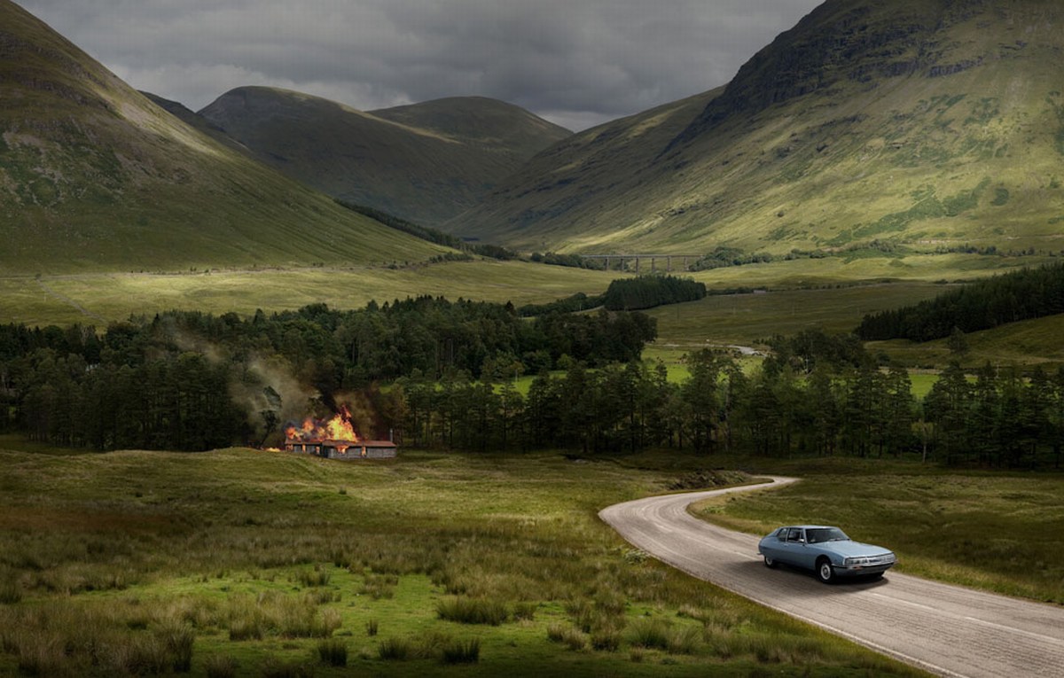 Road Movie - Nicolas Dhervillers