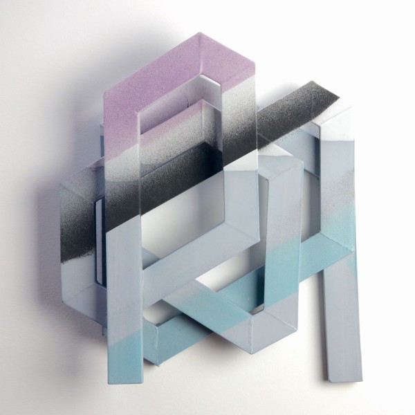 "Panum Crater", 2016 - Ceramic, 14 x 12 x 3