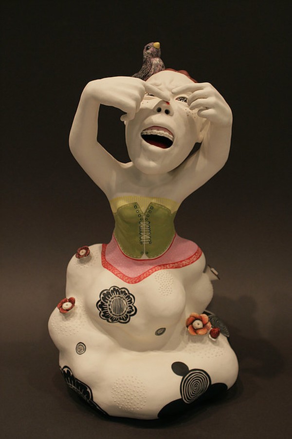 Kyungmin Park "Repression", 2012 | Kyungmin Park "White Blossom", 2013