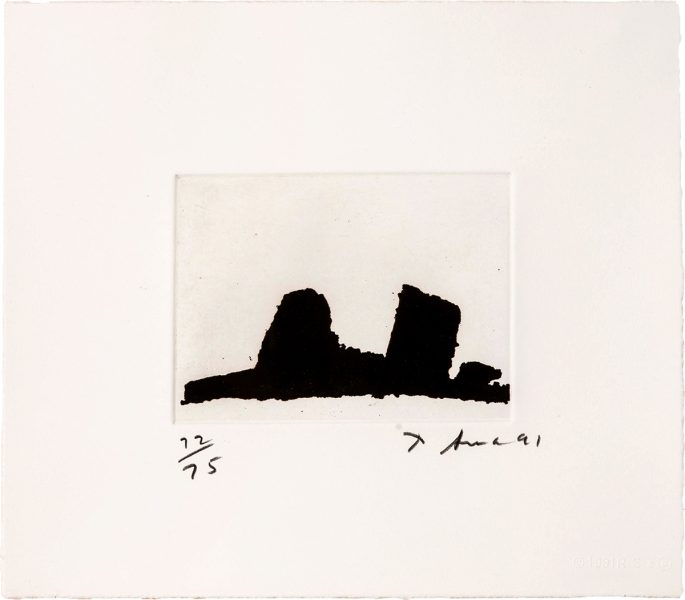 Cerbera Gallery: Richard Serra