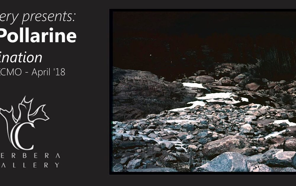 Cerbera Gallery presents: Seeking Inclination | Questions of the uncanny Landscapes, from near and far Places by Randee Pollarine | April '18