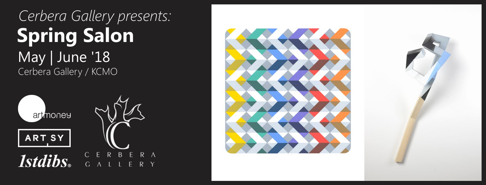 Cerbera Gallery presents: Spring Art Salon '18