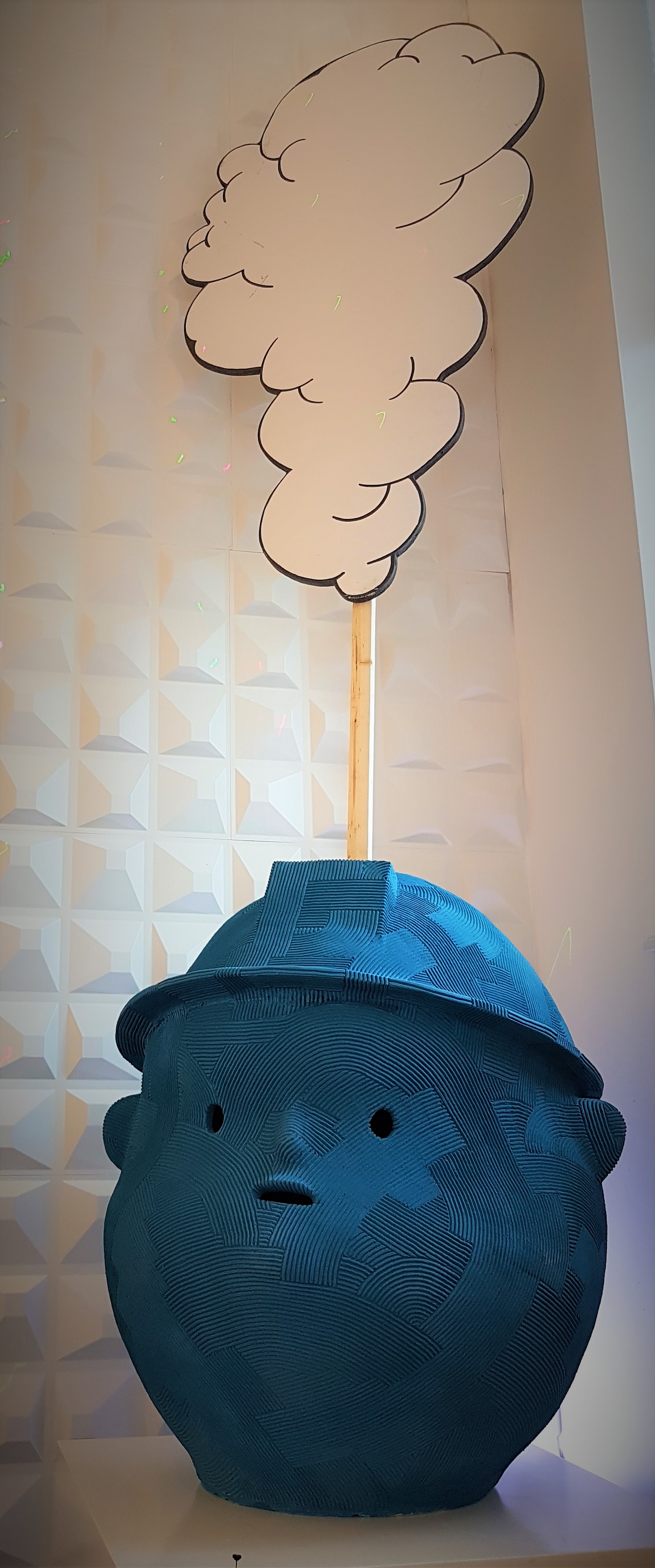 Title: Do blast furnace dream of workers?