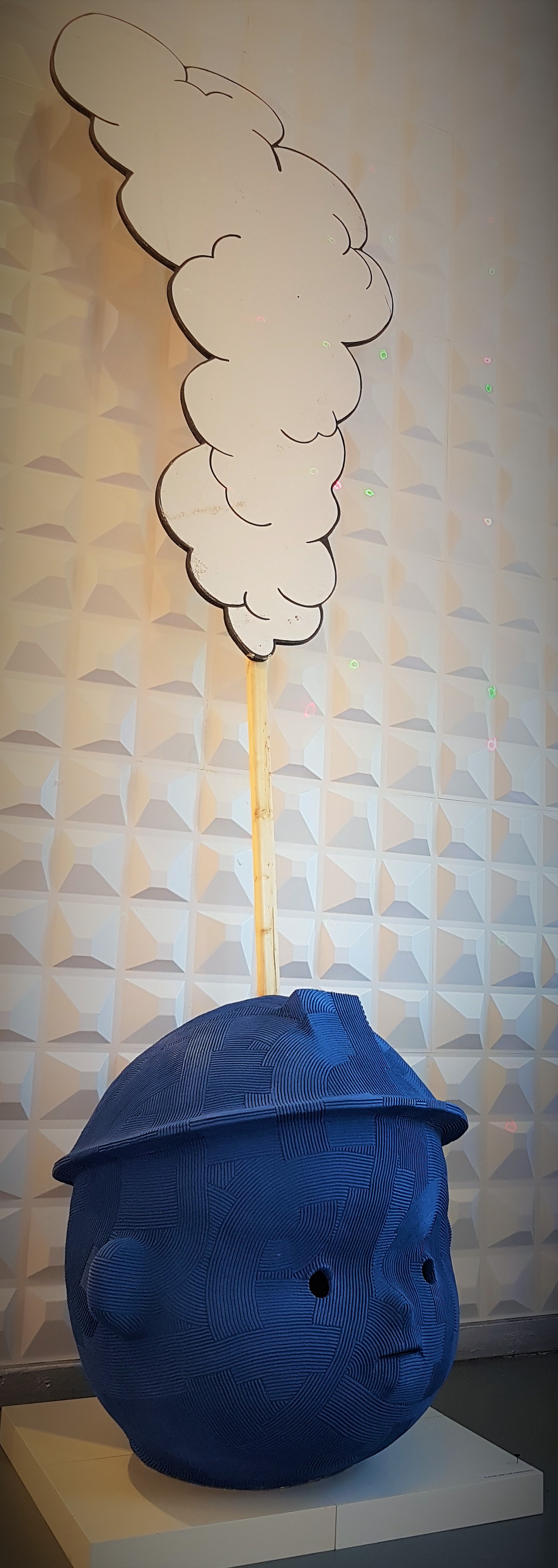 Title: Do blast furnace dream of workers?