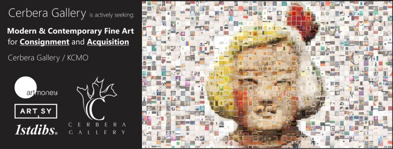 Cerbera Gallery seeking Consignments