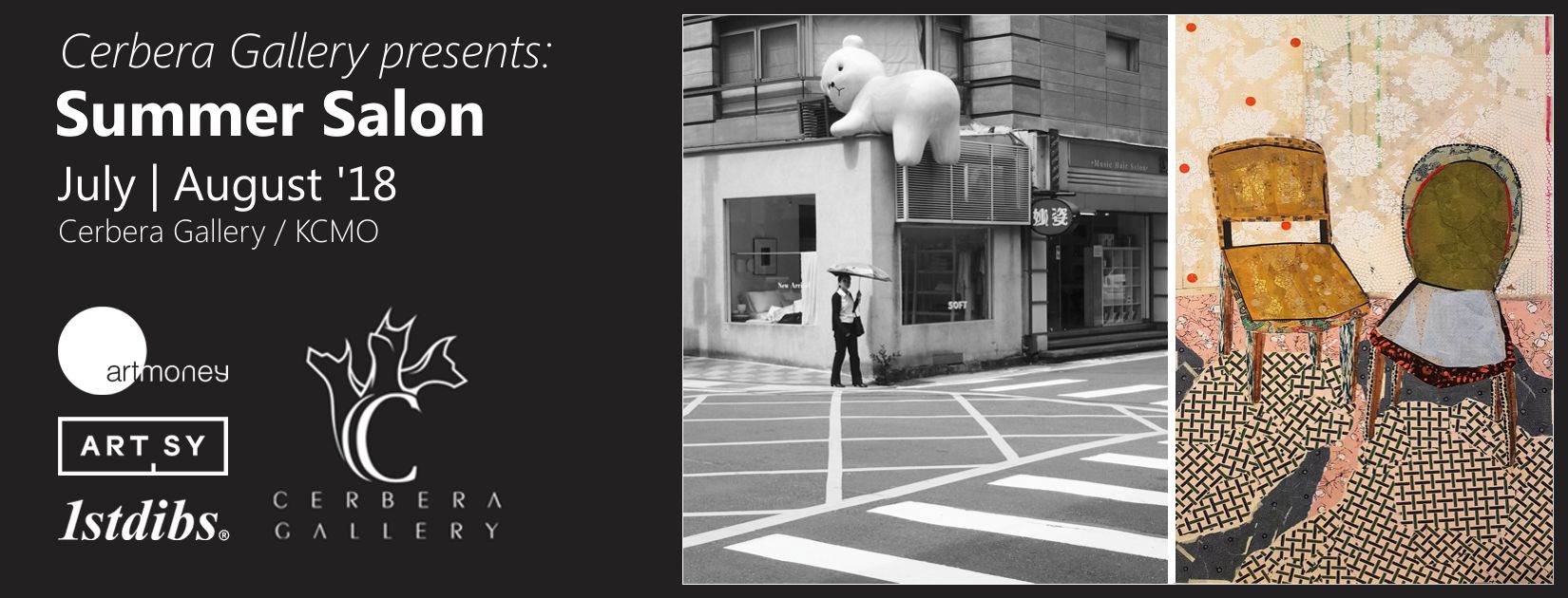 Cerbera Gallery: Summer Salon '18