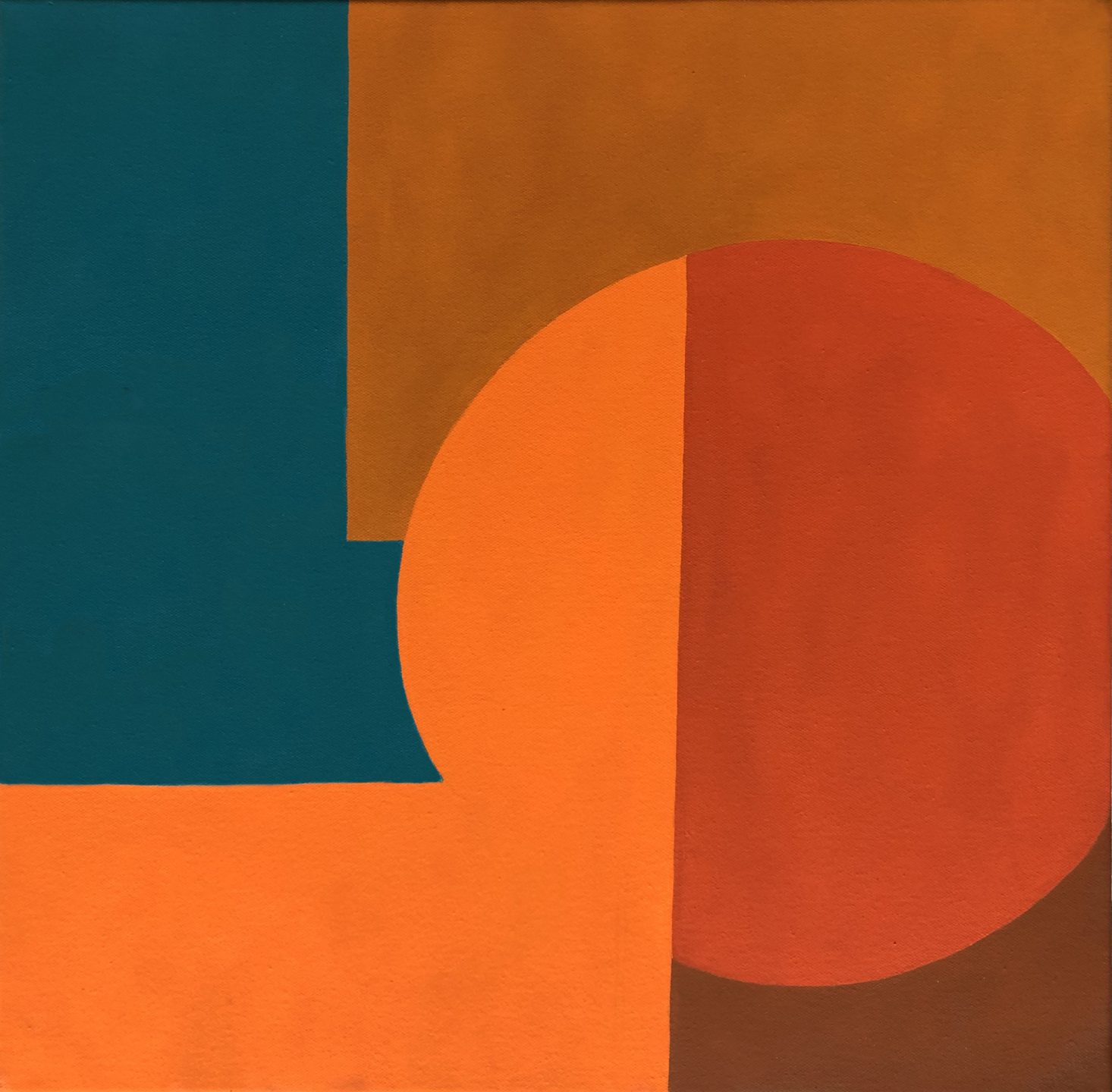 Sing a Song of Orange - Susan Kiefer