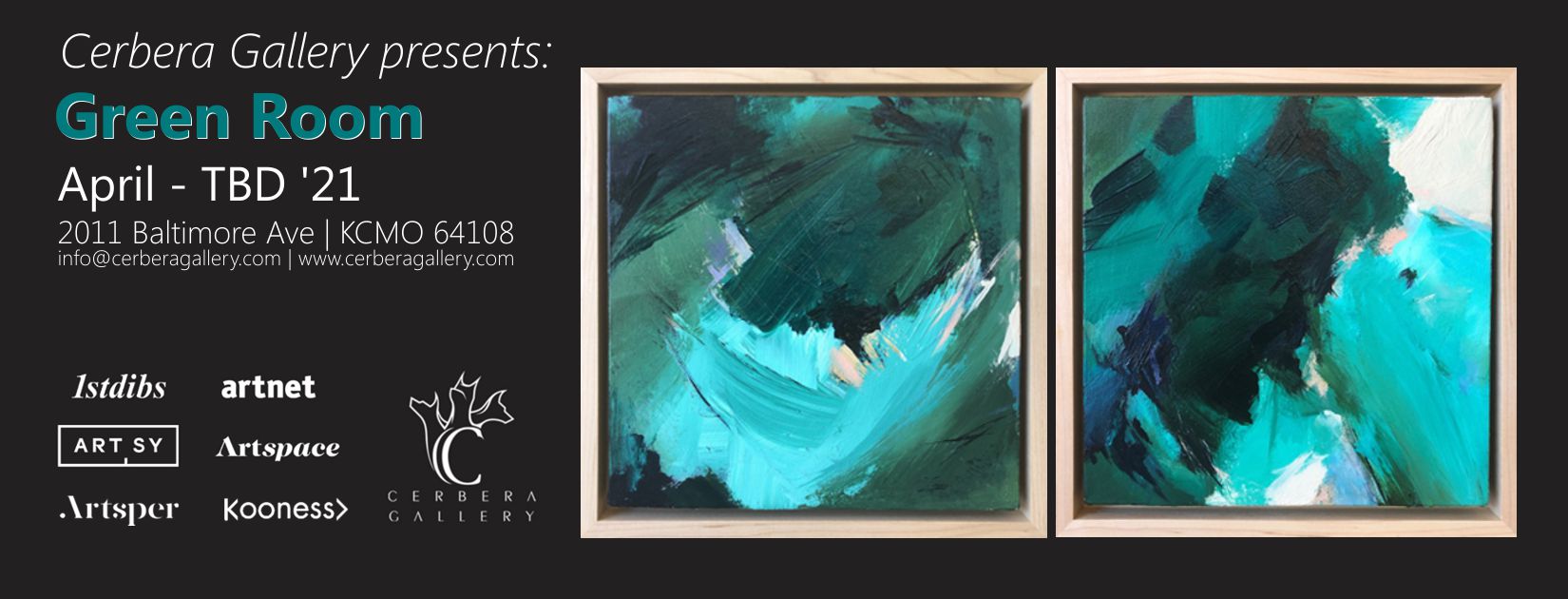 Cerbera Gallery presents: The Green Room