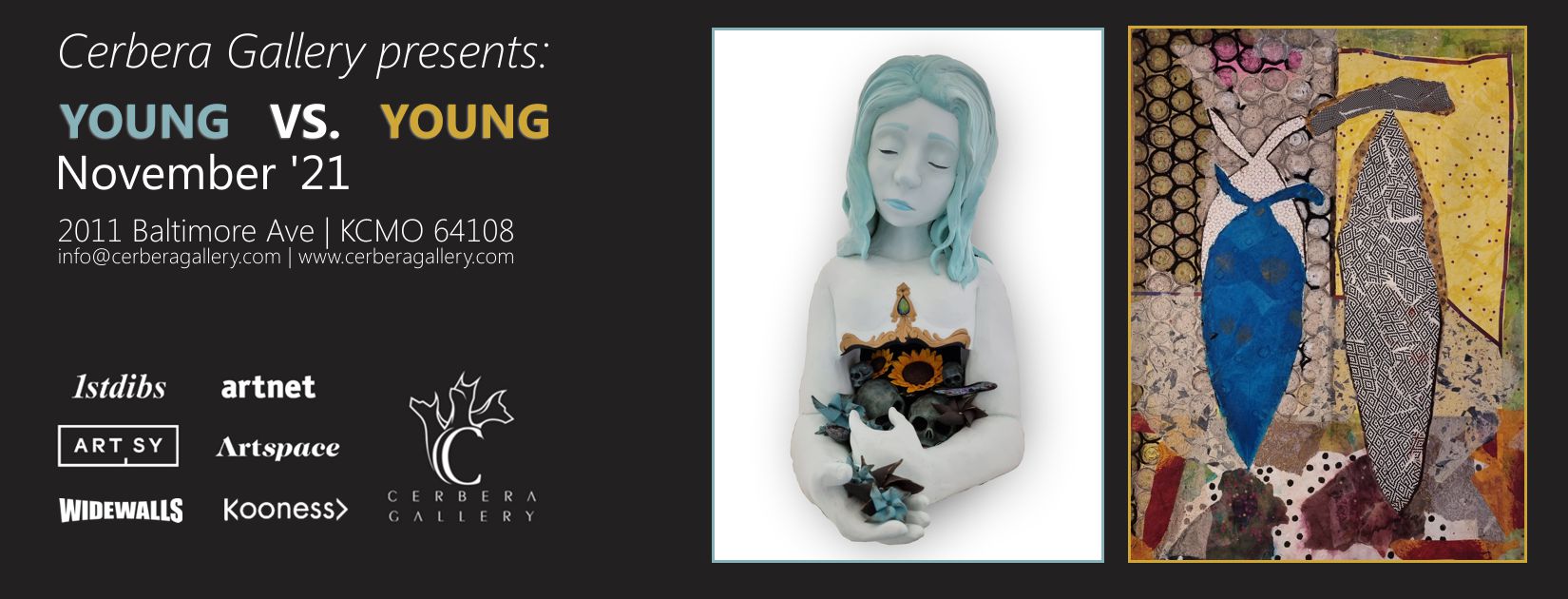 Cerbera Gallery presents: YOUNG VS. YOUNG