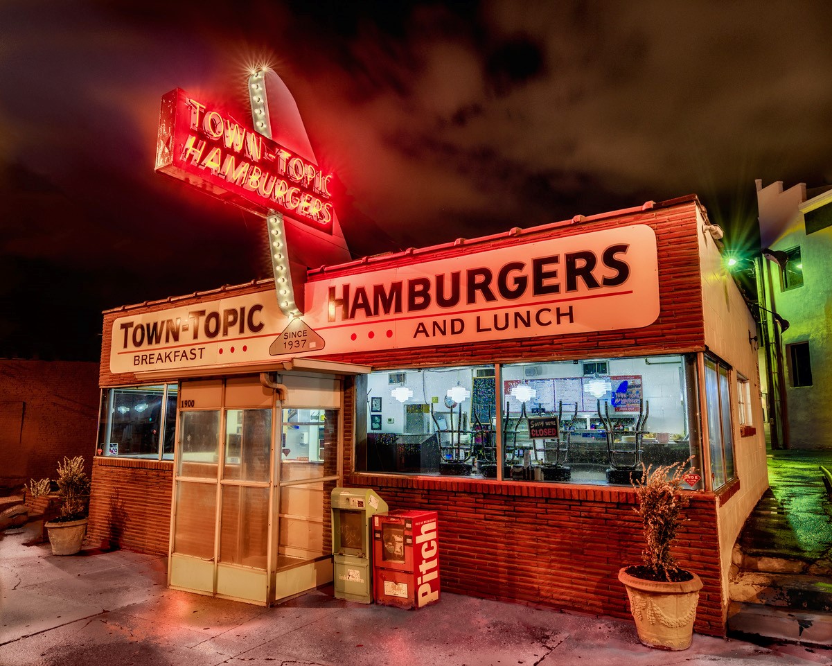 Town Topic - Jack Hayhow