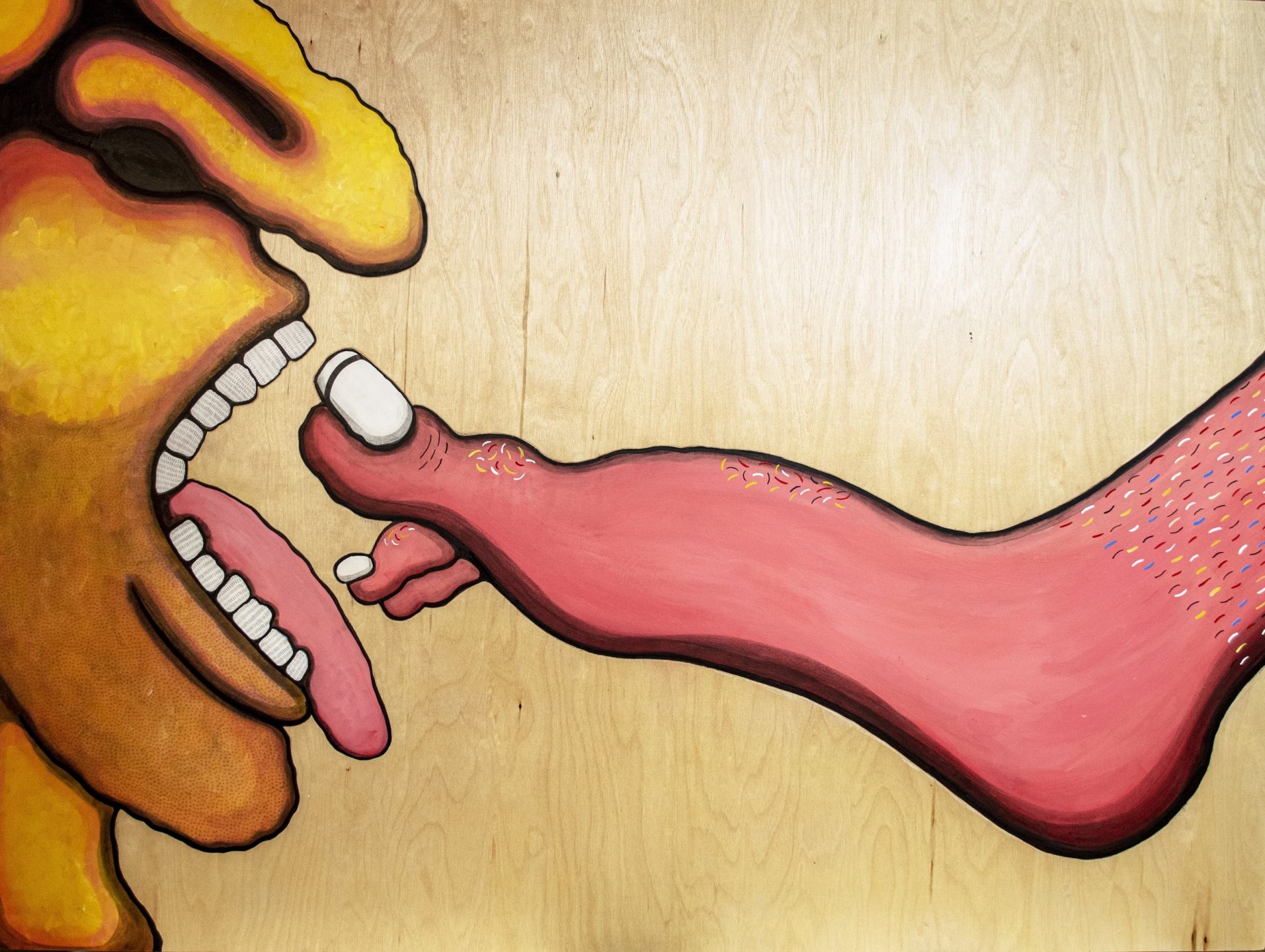 Dandy Discomfiture - Jolynn Reigeluth