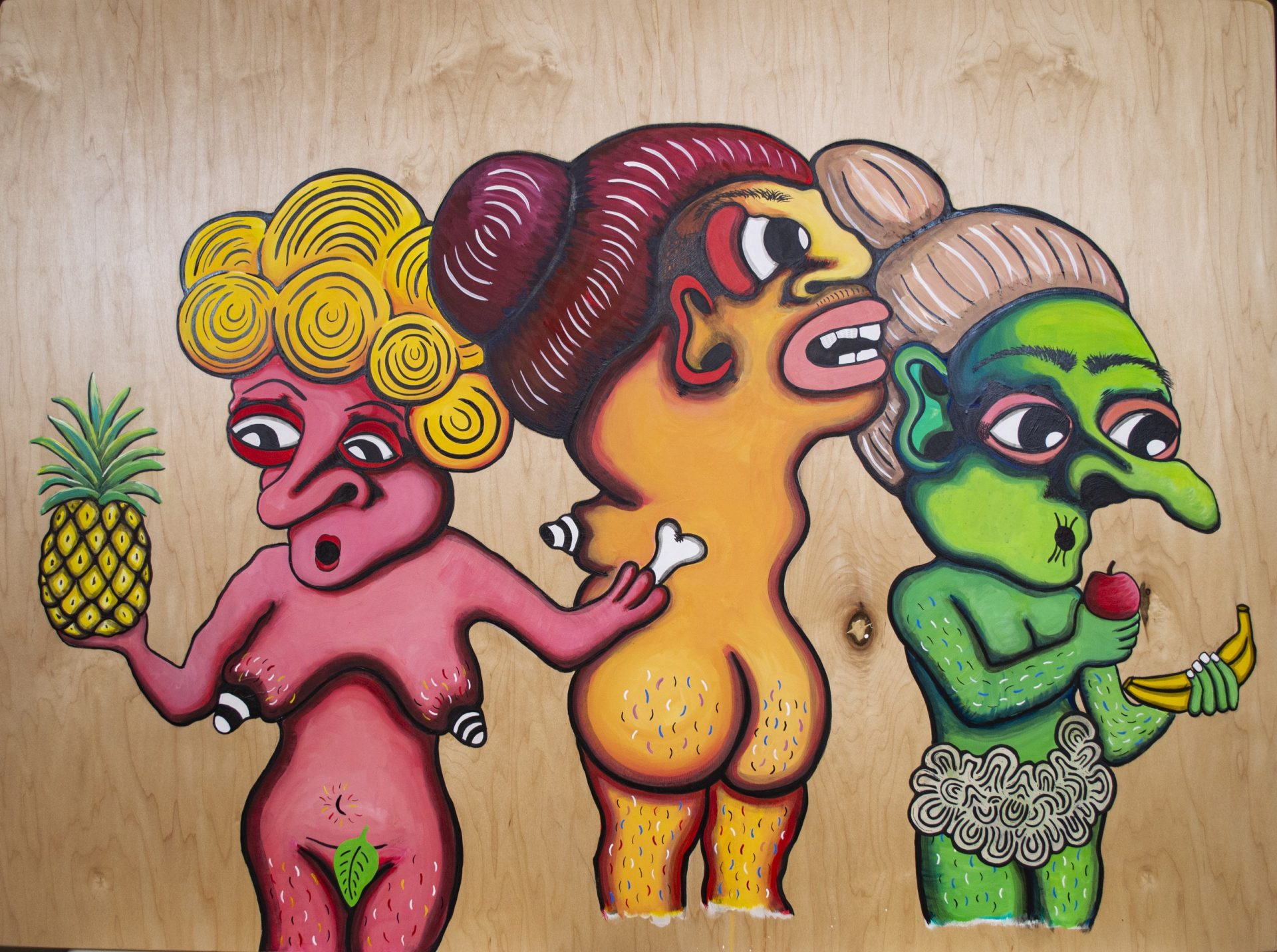 The Three DISgraces - Jolynn Reigeluth