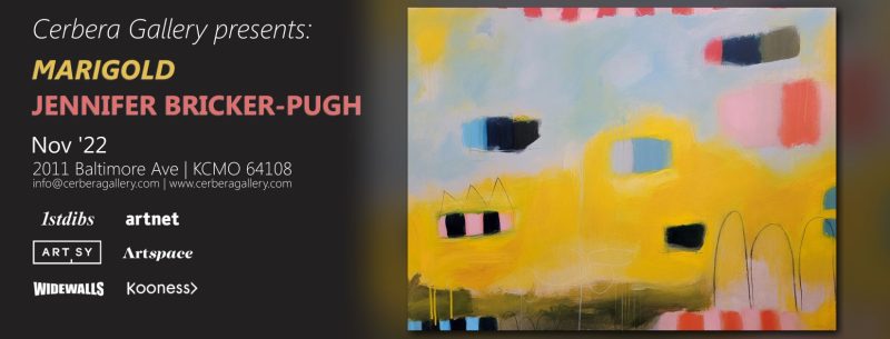 Cerbera Gallery presents: “MARIGOLD" | Solo Exhibition by JENNIFER BRICKER-PUGH