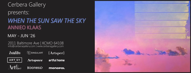 “When the Sun Saw the Sky” with works by Annieo Klaas